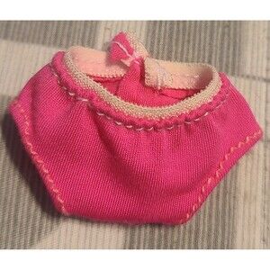 Lol Surprise OMG Doll B-Gurl B Gurl Pink White Underwear Panties Mini Shorts